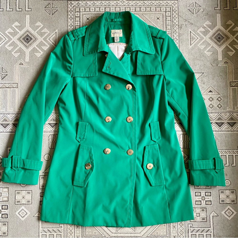 GH Bass & Co Trench Coat